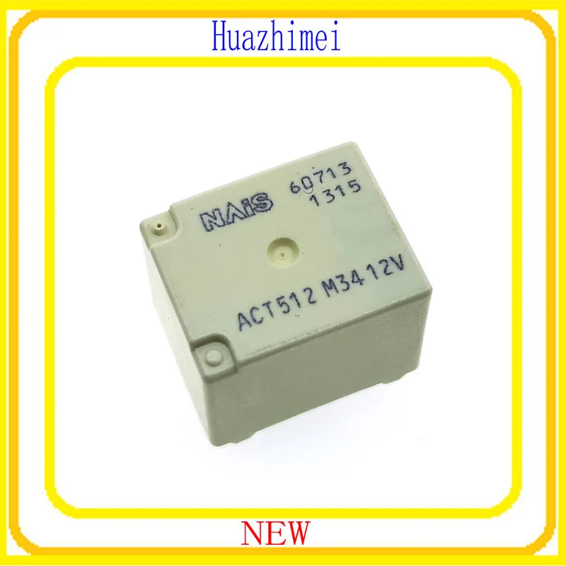 

1PCS Auto Relay ACT512 12V NEW DIP10 ACT512M34 12V