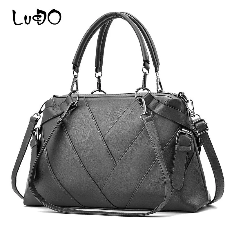 

LUCDO Fashion Luxury Handbags Women Bags Designer Large Capacity Messenger Bags Shoulder Bags Tote Bag Cossbody bolsos mujer sac