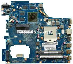 Материнская плата для ноутбука для Lenovo G770 Y770 LA-6758P системы платы, полностью протестирована
