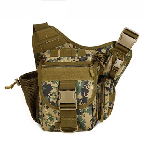 Протектор Плюс DSLR сумка для камеры армейская сумка-мессенджер мужская сумка Повседневная седельная камуфляжная сумка на плечо высокое качество нейлоновая упаковка D548 - Цвет: Digital jungle