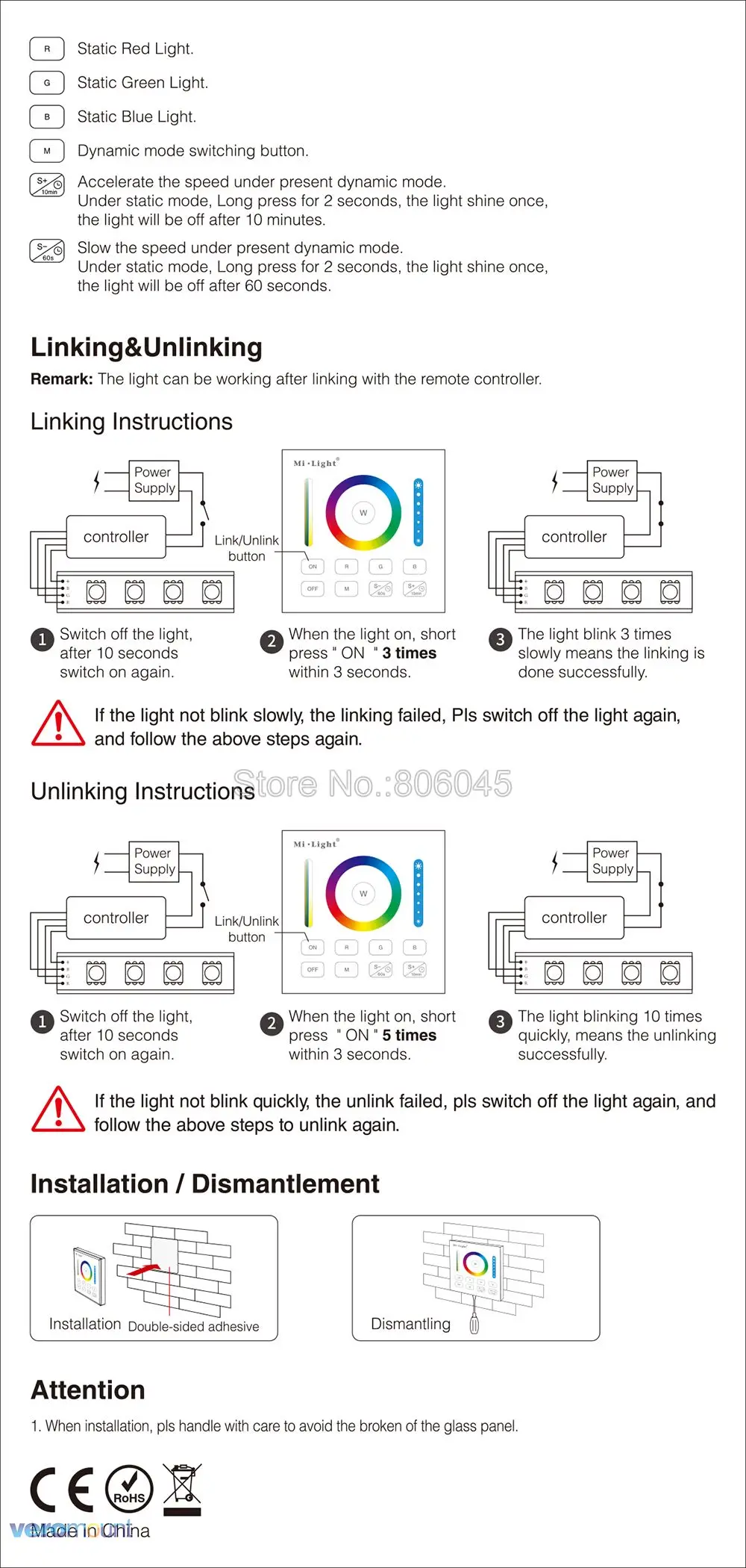 Milight 40 Вт RGB+ CCT светодиодный свет панели FUTL02(625*625) 2,4 г дистанционное управление смартфон приложение Wi-Fi управление Amazon Alexa Голосовое управление