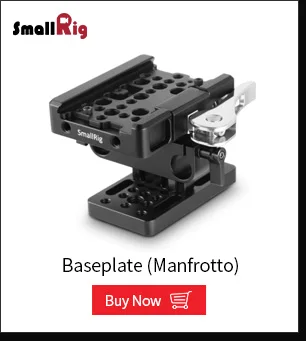 Камера SMALLRIG Quick Dovetail(Manfrotto) для Manfrotto 577501504701 для видеосъемки быстросъемная пластина 1280