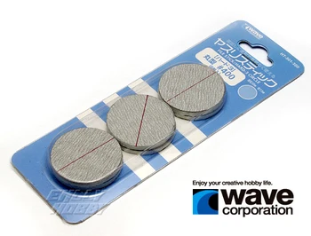 

Japan WAVE HARD3 circular grinding sandpaper block (6) [HT301 ~ HT305]