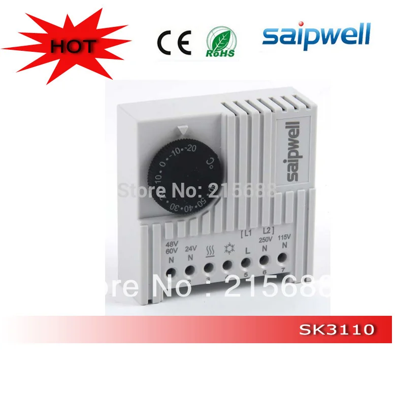 Saip Высокое качество SK3110.000 серия электронного термостата stego|thermostat lock|thermostat