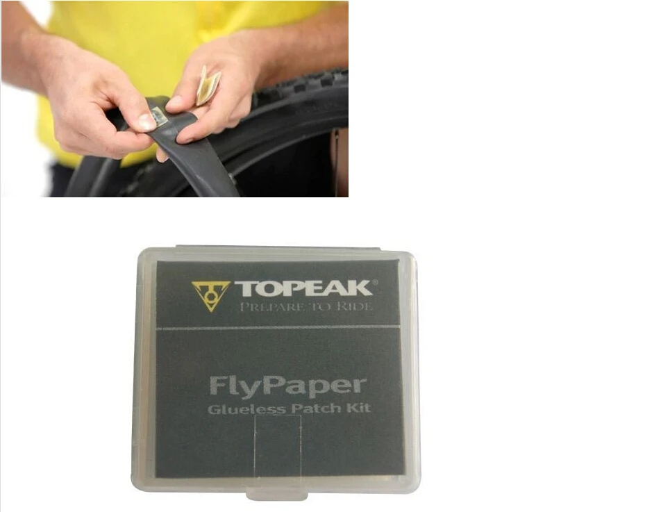 topeak glueless patch kit