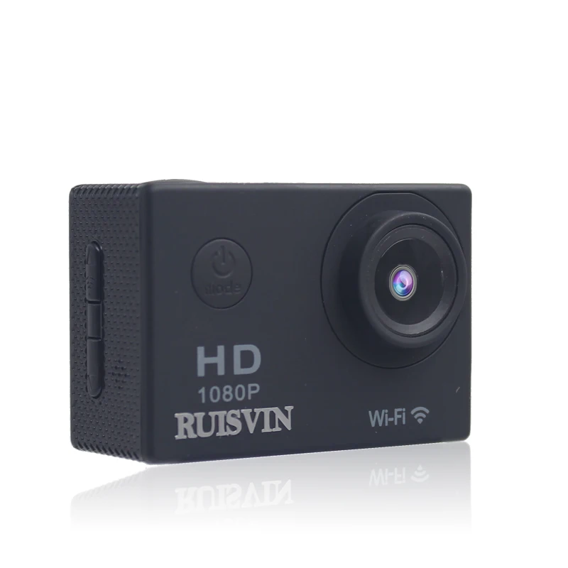 RUISVIN B5 Wi Fi экшн Камера 4 K 30Fps 1080 P ультра прозрачная Спортивная 16MP Go