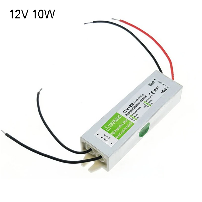 AC85 245V To DC 12V/24V 10W 20W 30W 45W 60W 100W 120W адаптер питания переключатель драйвера для