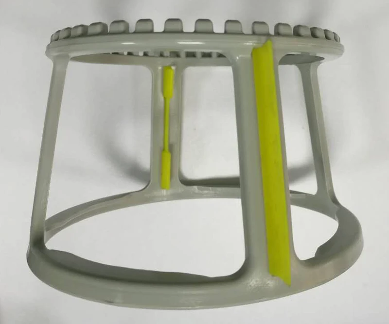 1pcs Rotating brush holder frame for hurom slow juicer parts for HU 500DG HU 780 HU 700 PLUS