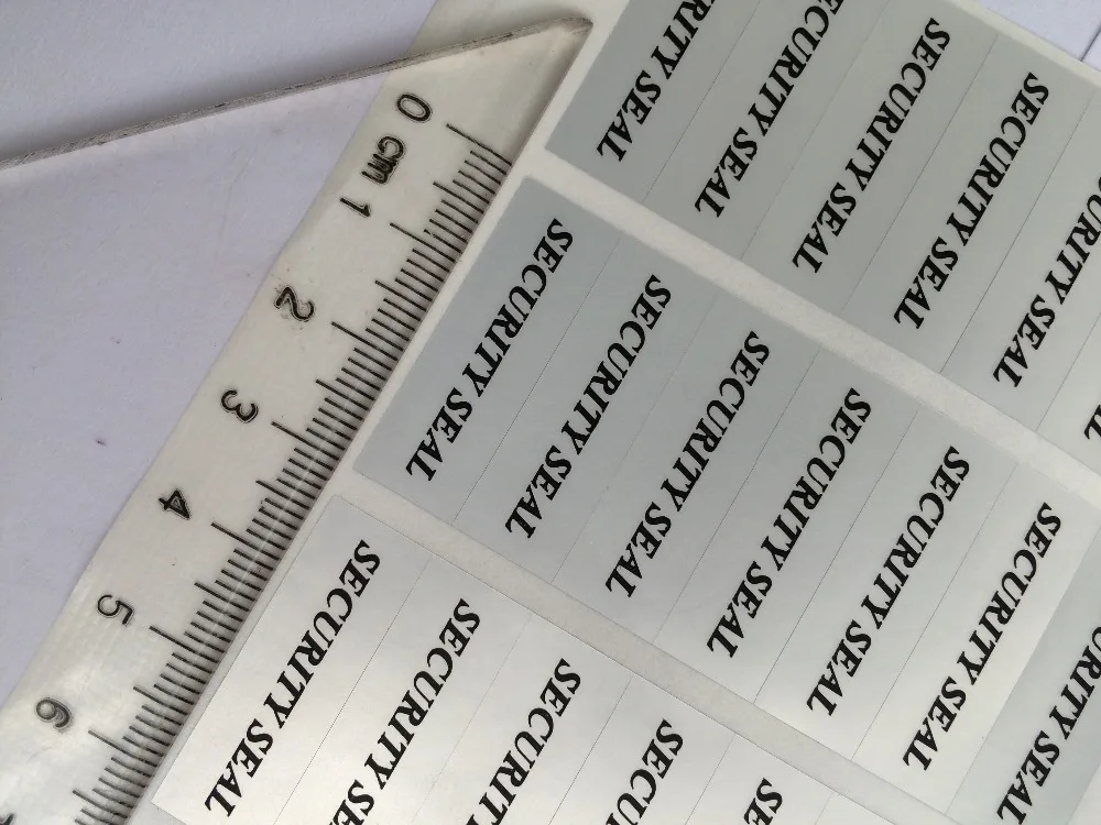 

1000pcs Free shipping custom printing security box packaging seal stickers VOID OPEN carton bag warranty VOID tamper proof label