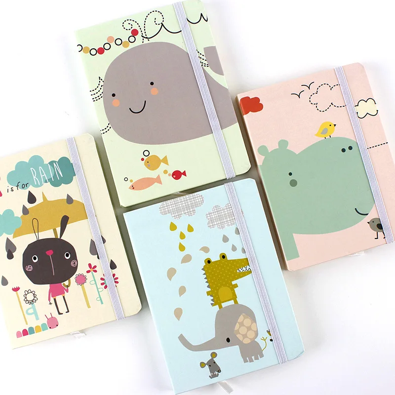 

A7 Agenda Korean Trends Kawaii Kid Book Notebook Anime Note Cover Hobonichi Nine Percent Japanese Journal Stationery