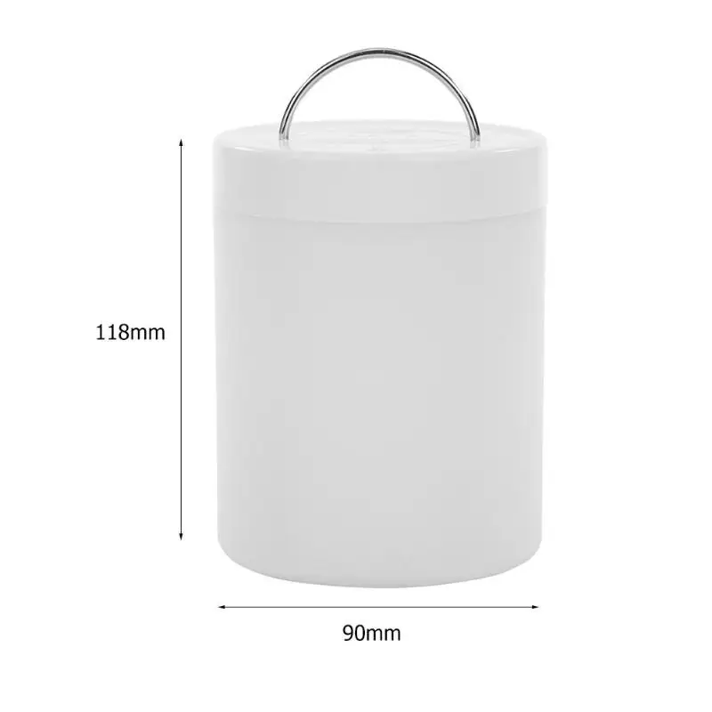 USB LED Touch Control Night Light Portable Outdoor Colorful Atmosphere Lamp