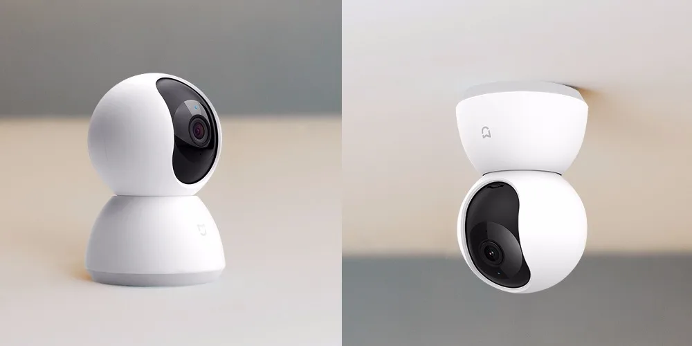 Xiaomi Mijia Беспроводная PT ip-камера с Вращающаяся головка 1080 P 360 Угол панорамный 2MP Wifi двухстороннее аудио ночное видение Домашняя безопасность