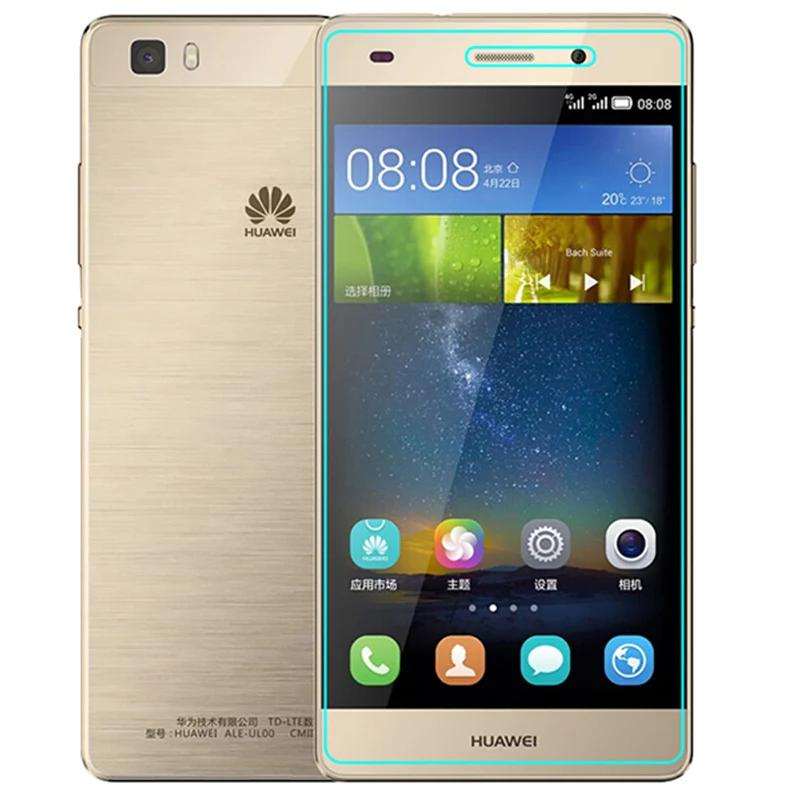 Закаленное стекло 9h для Huawei P20 P9 P10 P8 Lite Plus Pro Ультра-тонкий Экран протектор для Huawei P6 P7 P9 P20 защитная пленка