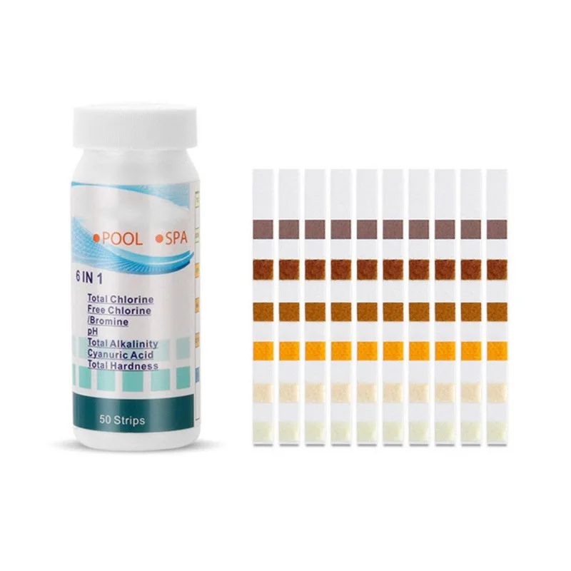 

50Pcs PH Test Strip Aquarium Pond Water Testing PH Litmus Paper Full Range Alkaline Acid Test Paper Litmus Test