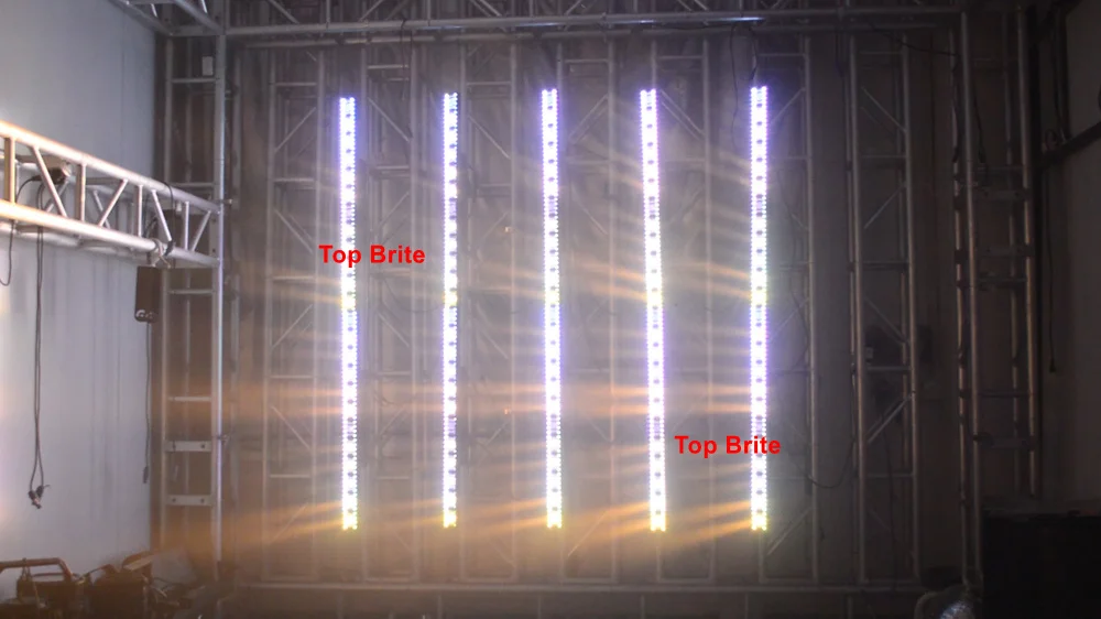 Feixe de Luz Luz de Lavagem de Parede Led de Luz de Discoteca Profissional Levou 12x3 w Linha Parede Bar Dmx Levou Bar Dmx Strobe Wash dj Iluminação Efeito 7 Cheap Efeito de Iluminação de palco