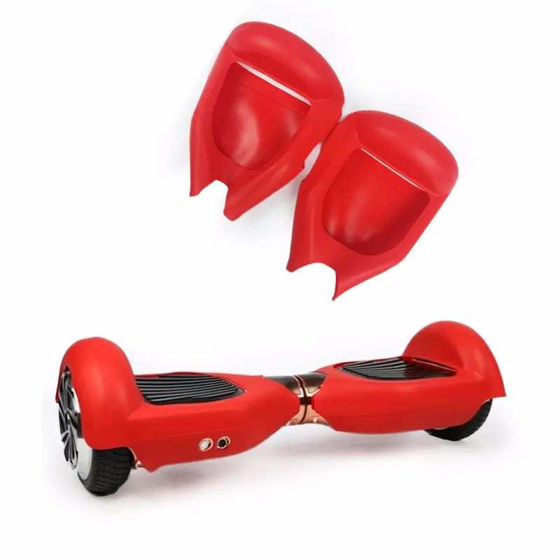 Scooter Silicone 2 Wheels Electric Scooter Silicone Case Protector 6.5 Hoverboard Self Balance Scooters Oxboard Skateboard (18)