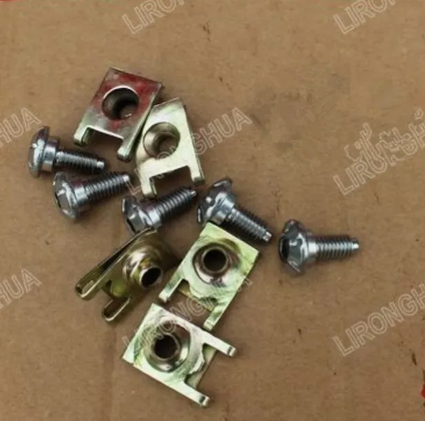 

BJ600GS change section BN600 Europe a set of screws