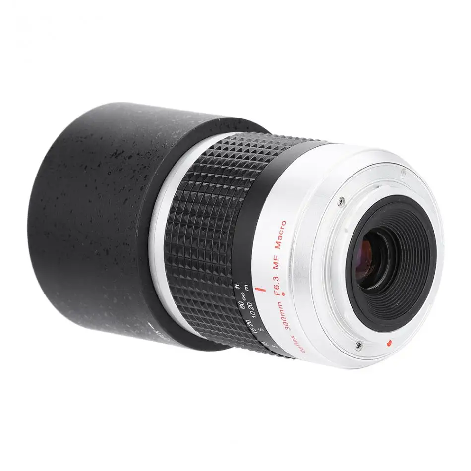 300 мм f6.3 APS-C телеобъективов зеркало линзы для sony-E M4/3 Камера крепление горячая распродажа