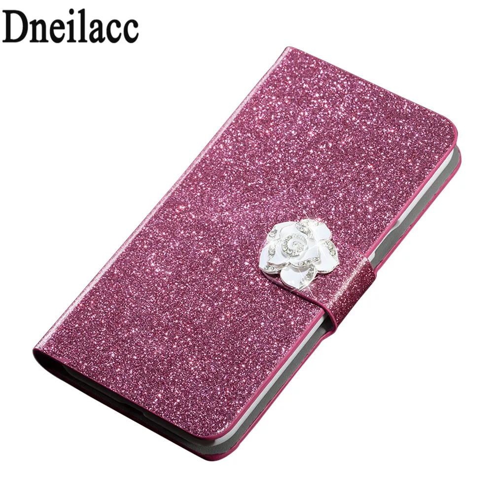 Модный Блестящий откидной Чехол Dneilacc для Redmi 4A 5A Note 4 Note4X 3X 4X Mi A1 5X 2 3|case cover|cover fashionflip
