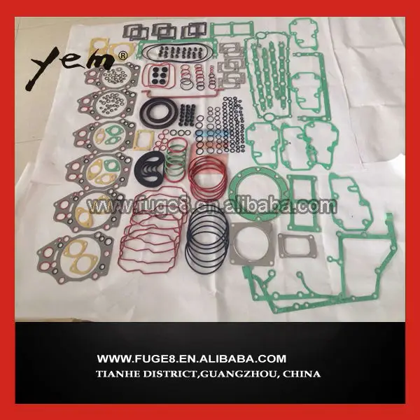 6D140 complete gasket kit