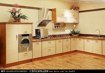 

Professional kitchen cabinet set