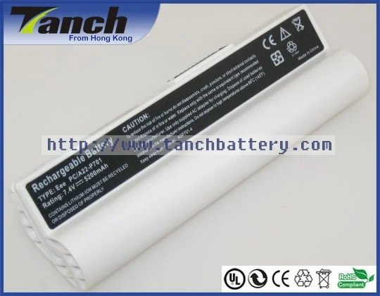 Батареи ноутбука для ASUS Eee PC 900 701 A22 700 P701 2G Surf 90 OA001B1100 P22 7 4 V ячейки|laptop batteries toshiba