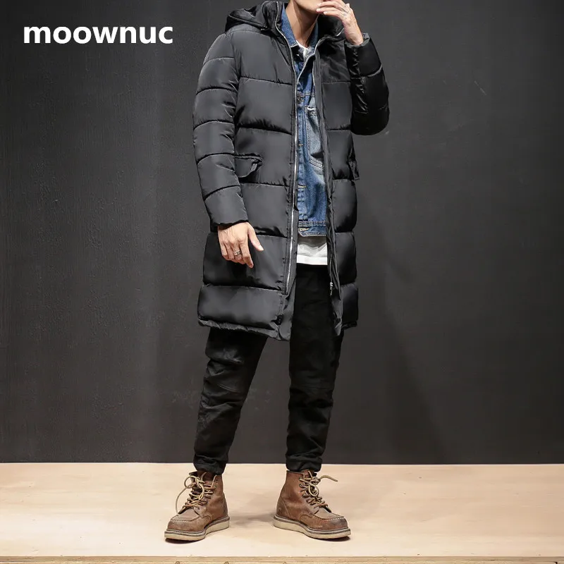 mens slim fit parka jacket
