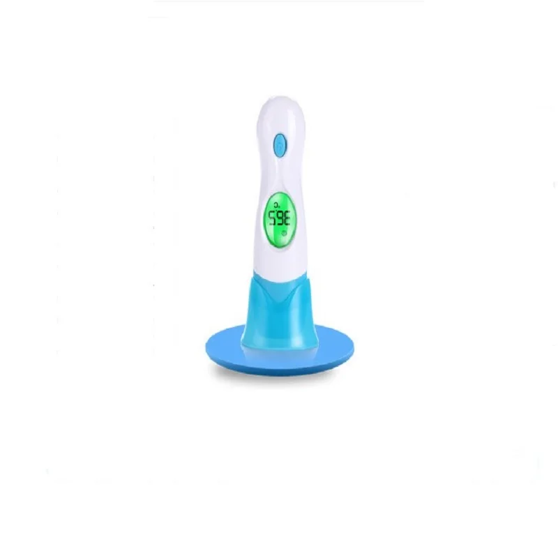 

2015 NEW Termometer Health Monitors Baby Adult Digital 8 In 1 Body Ear Multifunctional Infrared Thermometer Free Shipping T03