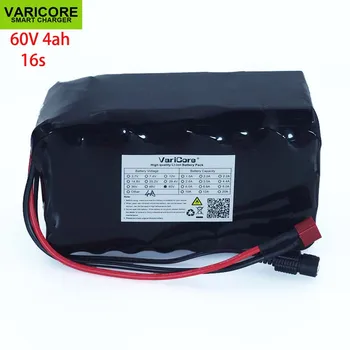 

VariCore 16S2P 60V 4Ah 18650 Li-ion Battery Pack 67.2V 4000mAh Ebike Electric bicycle Scooter with 20A discharge BMS 1000Watt