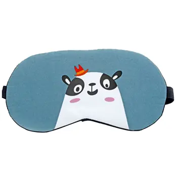 

Cute Cartoon Eye Mask Animal Ice Pack Ice Bag Shade Polyester Cotton Hot And Cold Protective Eye Mask Sleep Eye Mask