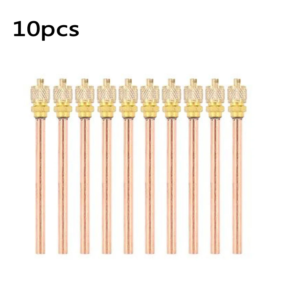 

Set Fitting Valve One way Copper tube Metal For refrigeration Air conditioning Repair Bicycle wheels