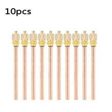 Set Fitting Valve One way Copper tube Metal For refrigeration Air conditioning Repair Bicycle wheels Set Fitting Valve One way Copper tube Metal For refrigeration Air conditioning Repair Bicycle wheels