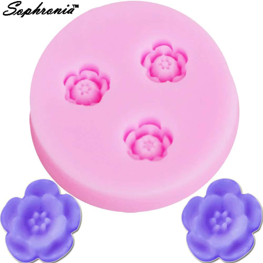 Sophronia M066 1pcs UV Resin Jewelry Liquid Silicone Mold 3D For DIY Making Necklace Art Mould | Дом и сад