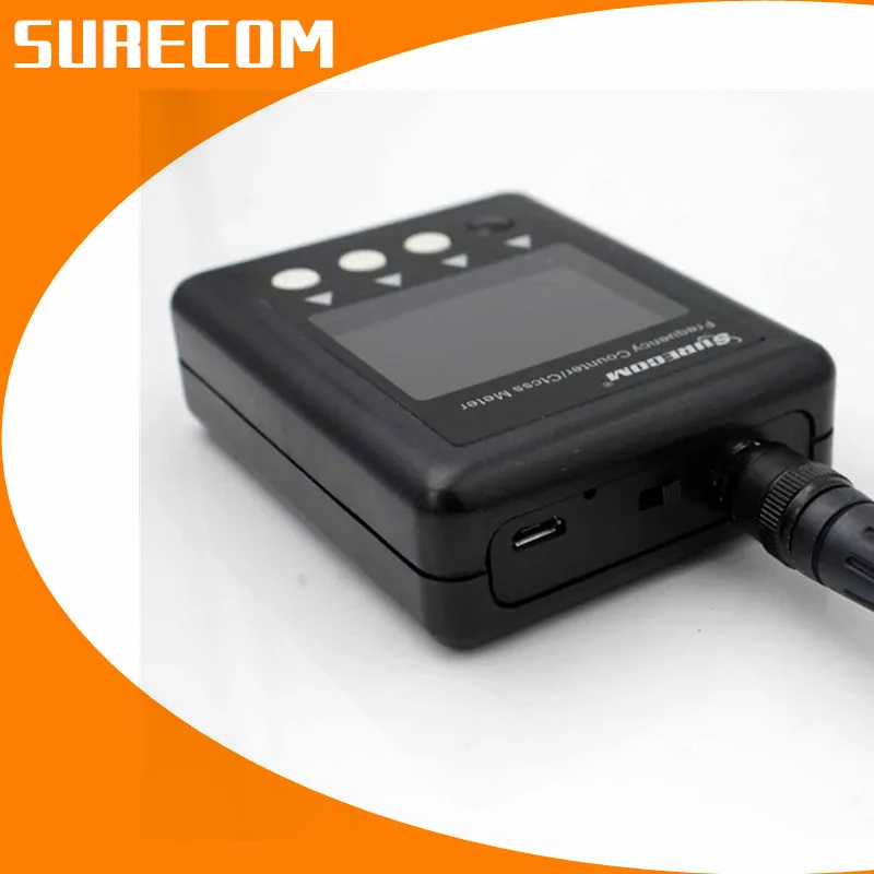 Цифровой радиотестер SURECOM 27 МГц 3000 декодер Портативный счетчик частоты для рации