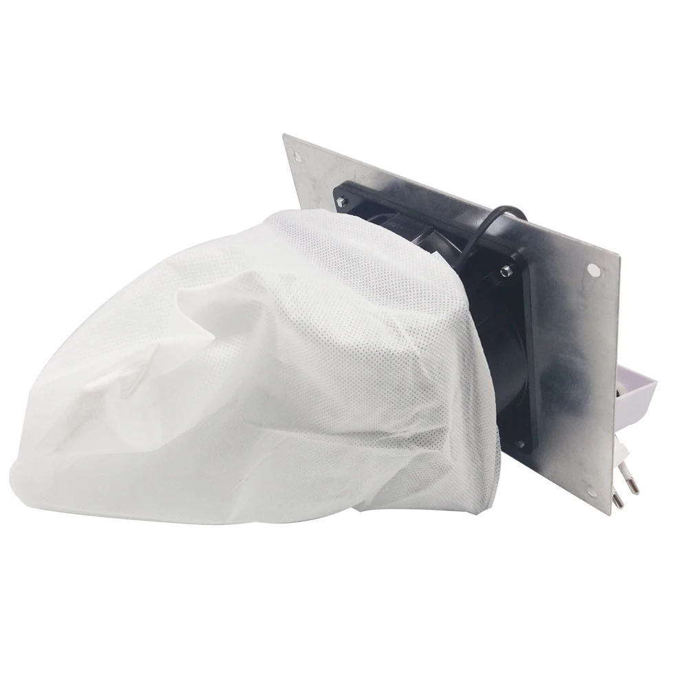 Günstig Nagel Staubsauger Nagel Tabelle Fans Saug Staub Kollektor + 3 Taschen Nail art Professional Salon Maniküre Pediküre Kunst Ausrüstung