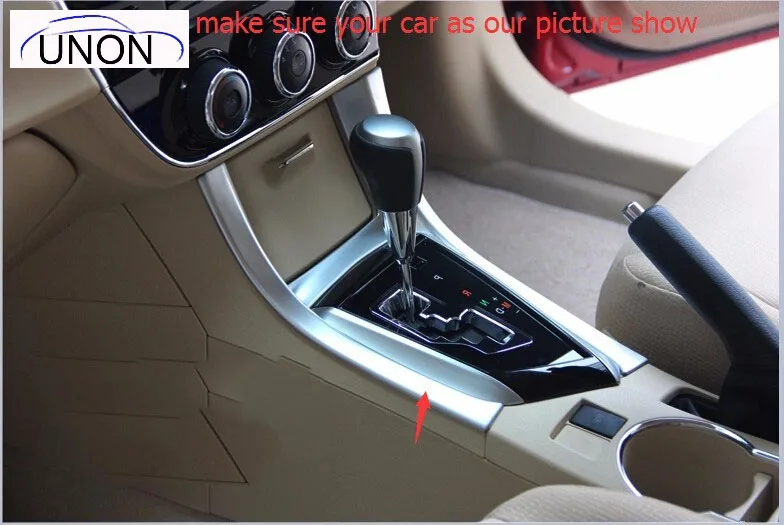

Chrome ABS Gear Box Decoration Cover Trims For Toyota Corolla 2014 2015
