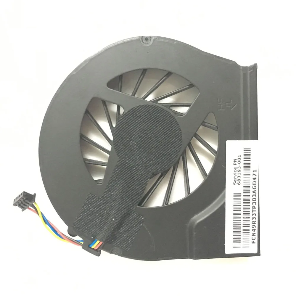 free shipping computer notebook cooler fan CPU radiator For HP G6
