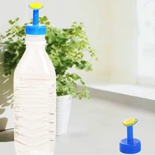 2017 NEW DIY Portable Small Nozzle Water Bottle Cap Replacement Sprayer Household Watering The Flowers Gardening Tools