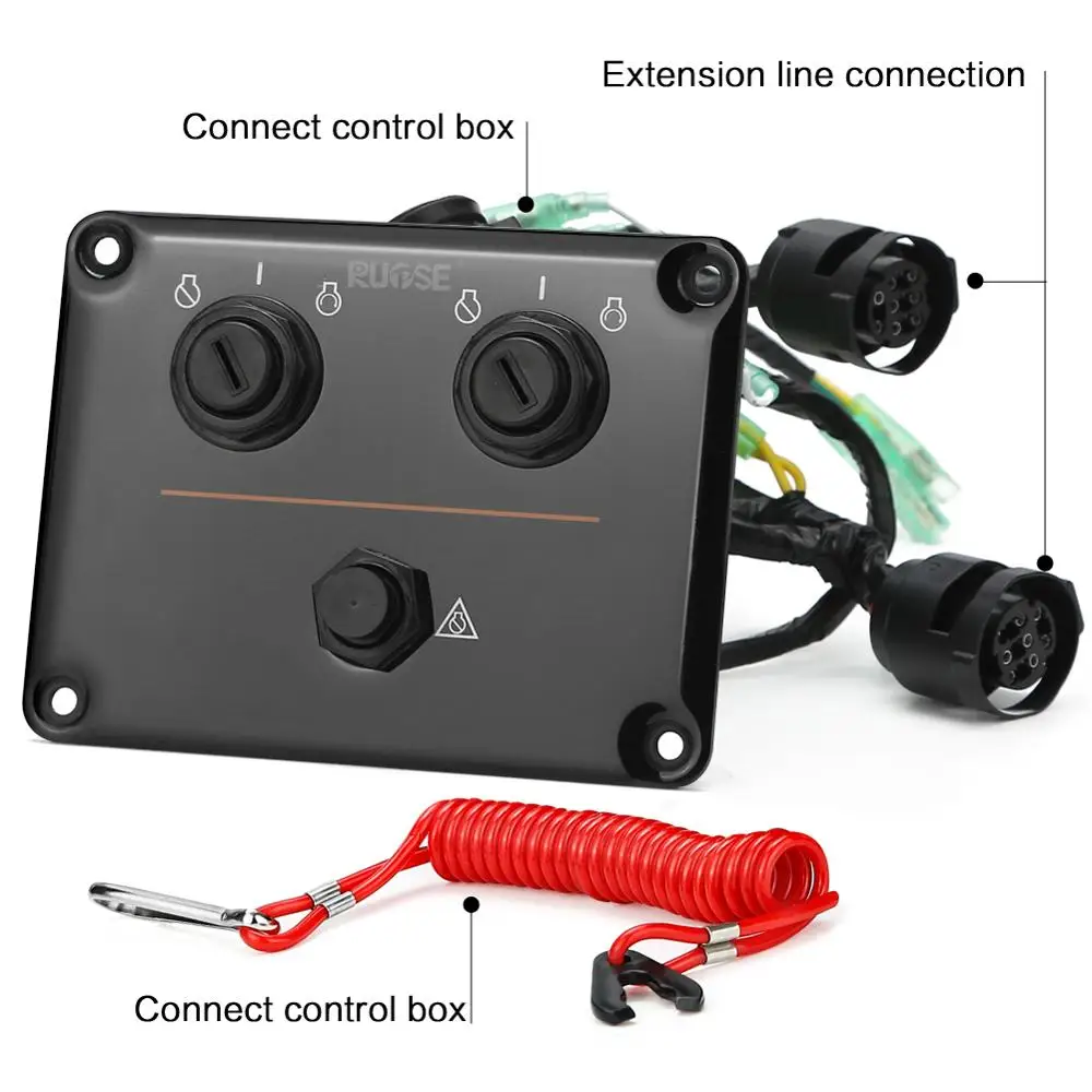 Yamaha Outboard Control Unit for Dual Ignition Switch 6K1-01