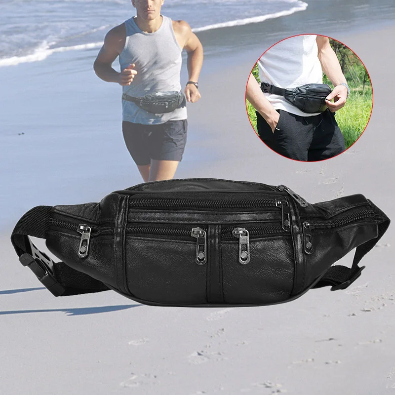 2019 Новый Для женщин Для мужчин водонепроницаемая поясная сумка на молнии для спорта на открытом воздухе для йоги мобильного телефона BS88