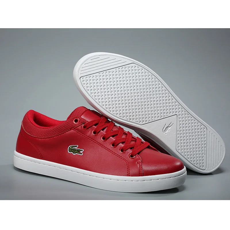 

Lacostelegend shoes men Skateboarding shoes Fashion Leather leisure sneakers casual zapatillas Lacostelegend hombre EU 36-45