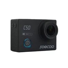 SOOCOO C50 Action 4K Sports Camera Wifi Gyro Adjustable Viewing angles NTK96660 30M Waterproof Sport DV Action Cam