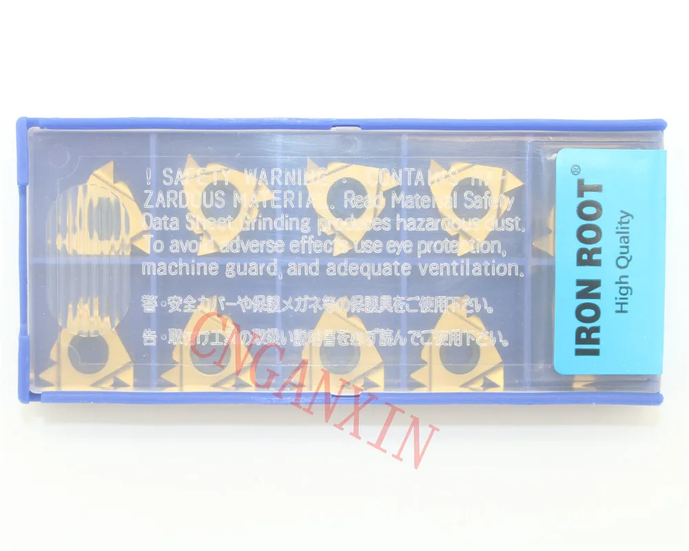 

NEW 10P 16ER AG60 7115 CNC Threade Carbide insert blade For steel