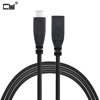 

USB 3.1 Type C Male to USB-C Female Extension Data Cable USB type-c for Laptop & Macbook Tablet 20CM 60CM 100CM 200CM