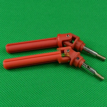 

1Pair 1:10 Remo Truck Drive Shaft RP2020 Front Rear Transmission Shafts CVD Axle for Huanqi727 Slash RC Cars Spare Parts