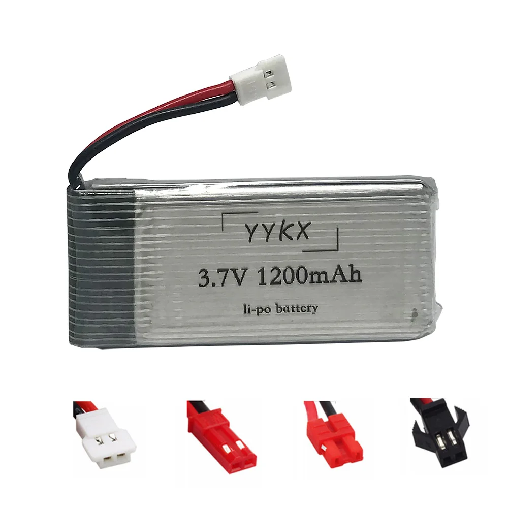 

3.7V 1200mAh 25C 903052 Lipo Battery for Syma X5 X5C X5SW X5SC X5S X5SC-1 M18 H5P RC Quadcopter 3.7V 1200 mAh battery for SYMA