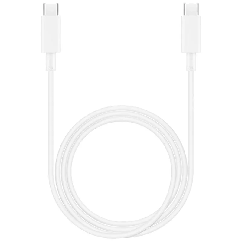Кабель Huawei 5A USB Type C и для быстрой зарядки передачи данных с проводным сердечником