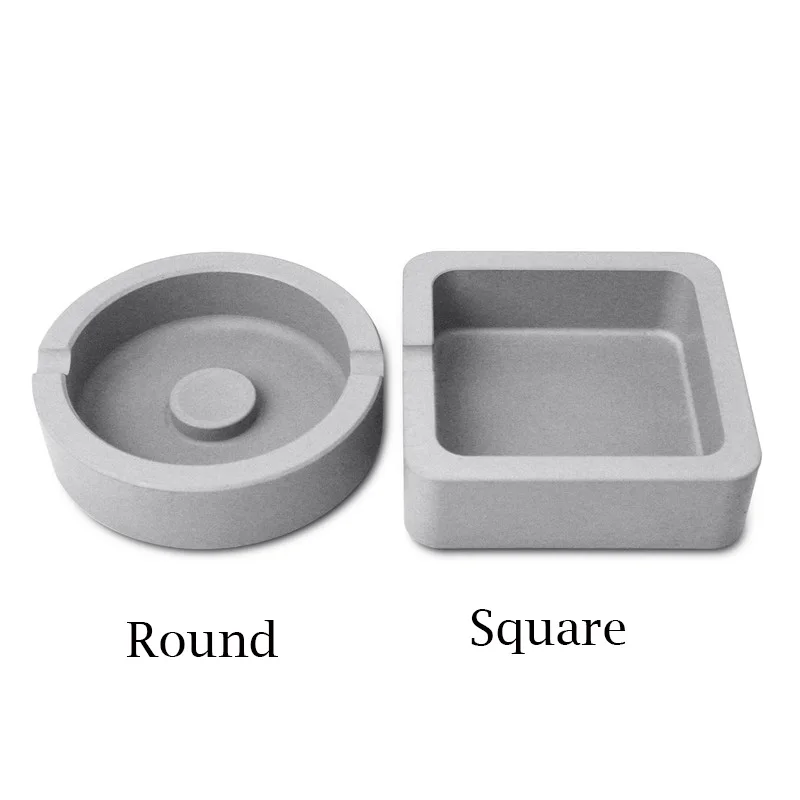 Aliexpress.com : Buy rubber concrete molds Square Round Concrete