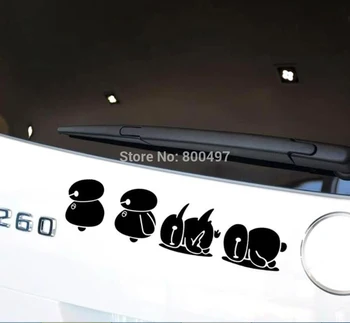 

10 x Newest Big Hero 6 Baymax Funny Action Series Car Body Stickers Car Decal for Chevrolet Volkswagen Tesla Hyundai Kia Lada