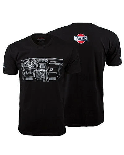 

Genuine Nissan Datsun 240Z Dash Interior T-shirt Tee Shirt